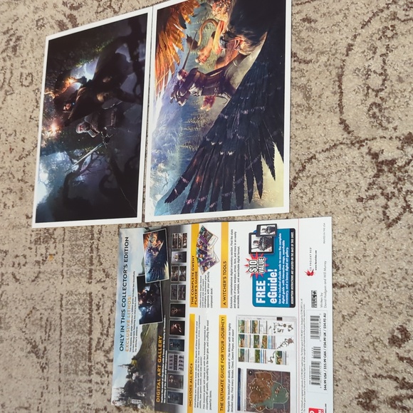 The Witcher 3 Wild Hunt Complete Edition Collector's Guide - Picture 2 of 4